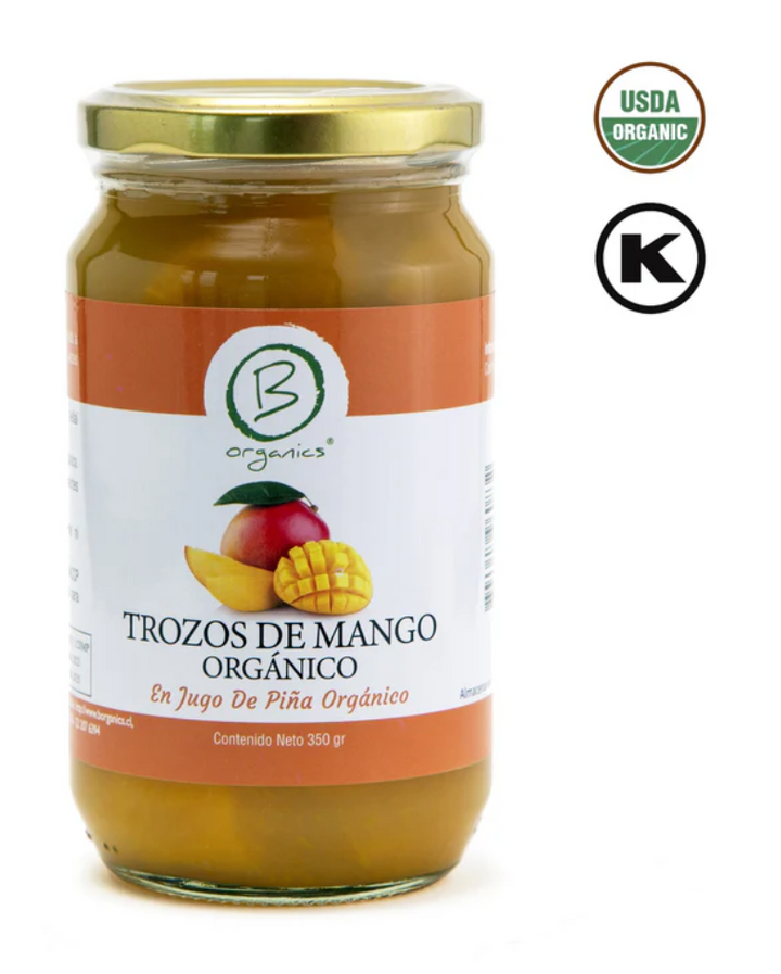 Mango en trozos orgánico 350g