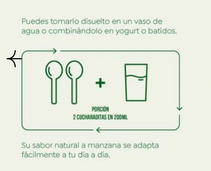 Fibra de Manzana 225g