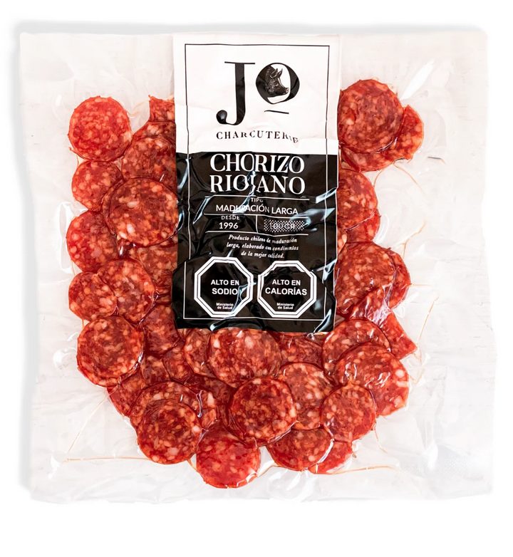 Chorizo riojano laminado 100g