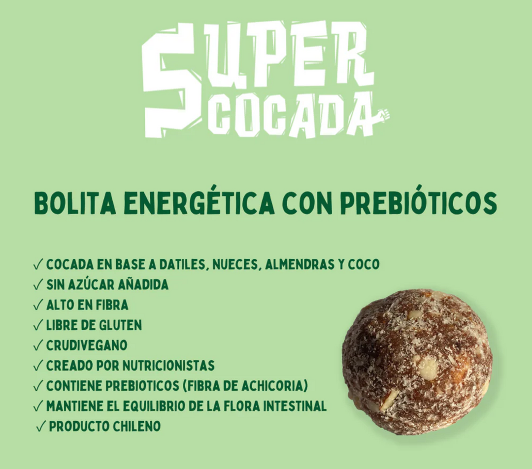 Super Cocada (V/GF) 20g