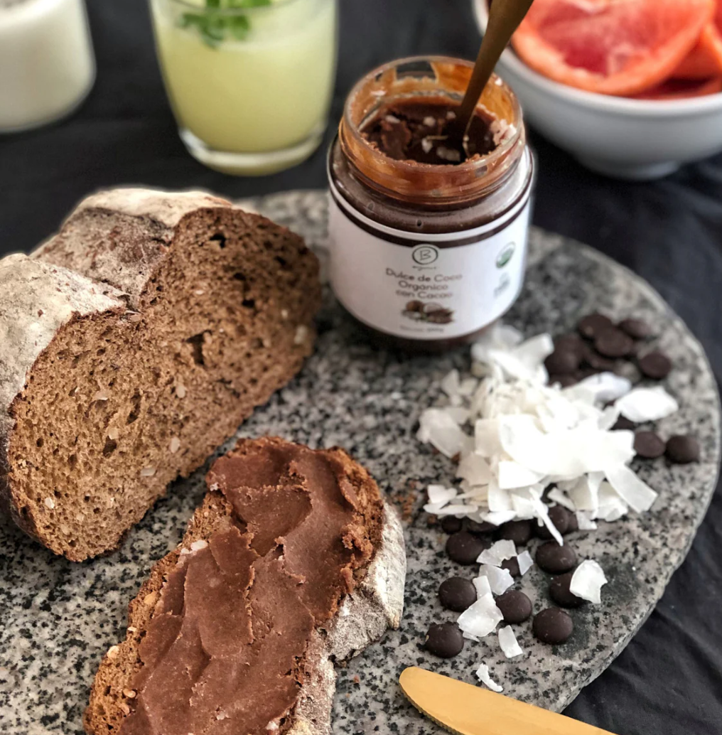 Dulce de coco orgánico con cacao 200g