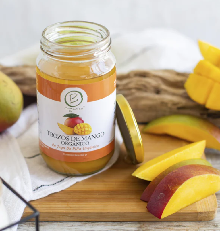 Mango en trozos orgánico 350g