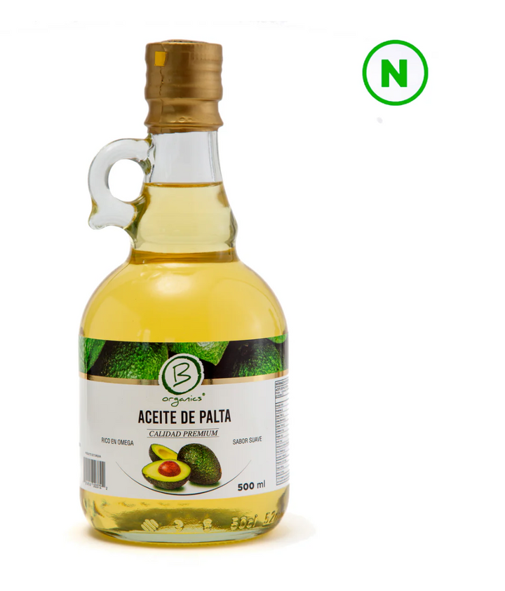 Aceite de Palta natural 500 ml