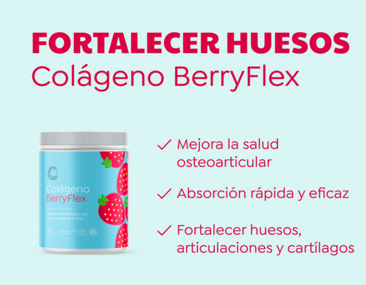 Colágeno Berry Flex 300g