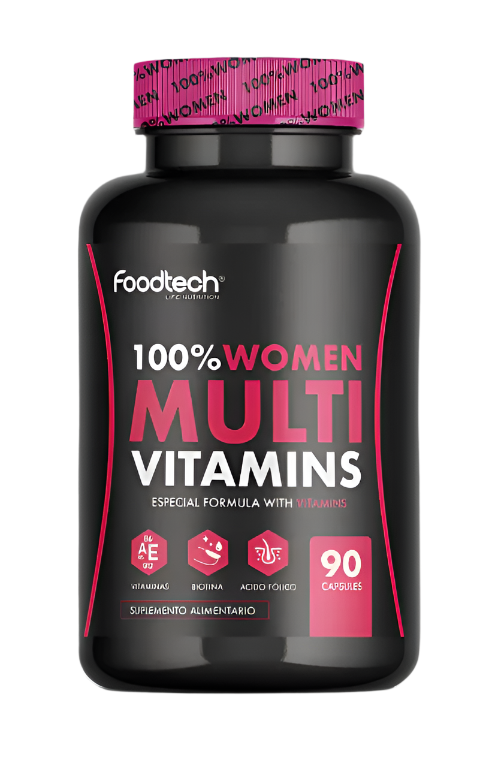 Women Multivitamins 90caps - Foodtech