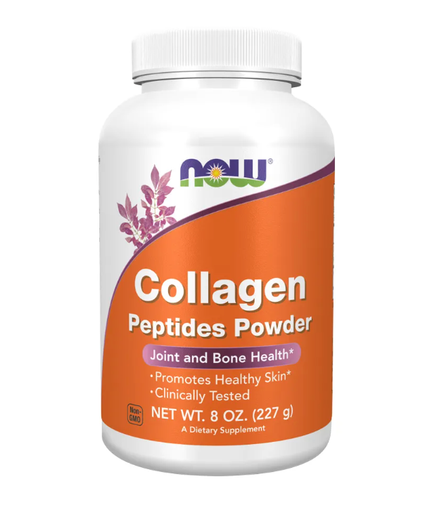 Collagen Peptides 227g - Now Foods