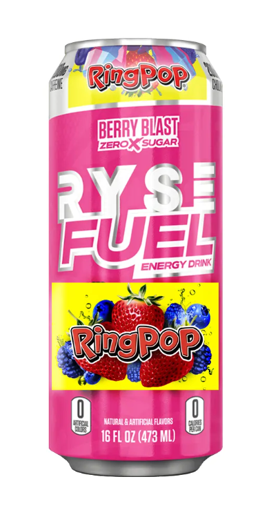 Bebida energetica Ryse Fuel - 473ml
