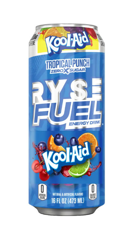 Bebida energetica Ryse Fuel - 473ml