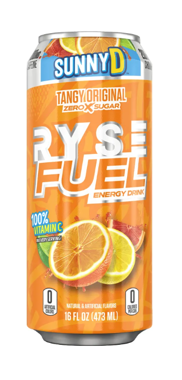 Bebida energetica Ryse Fuel - 473ml
