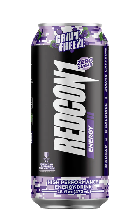 Bebida Energetica Redcon1 - 473 ml