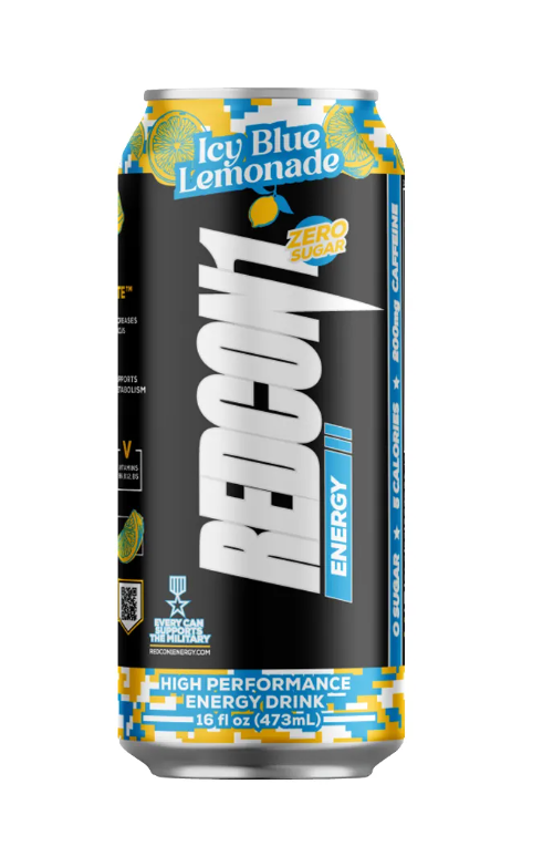 Bebida Energetica Redcon1 - 473 ml