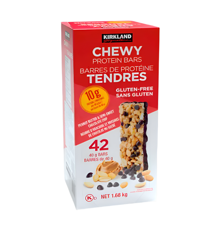 Caja Chewy Protein Bar 42 unidades -Kirkland