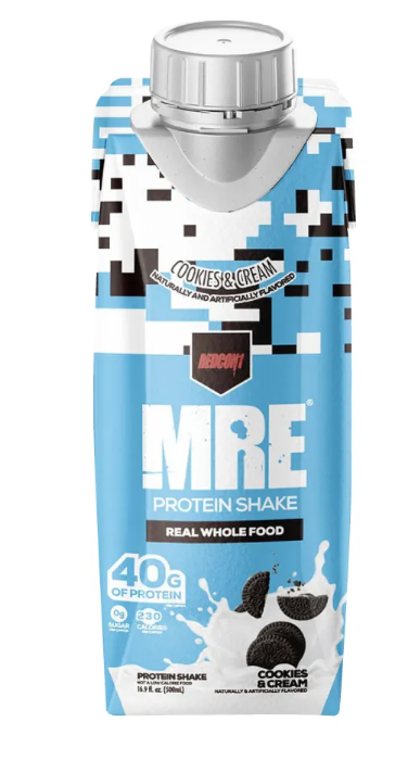 MRE Protein Shake 500ml - Redcon1