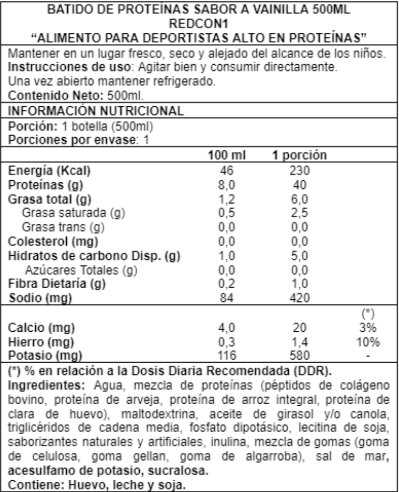 MRE Protein Shake 500ml - Redcon1