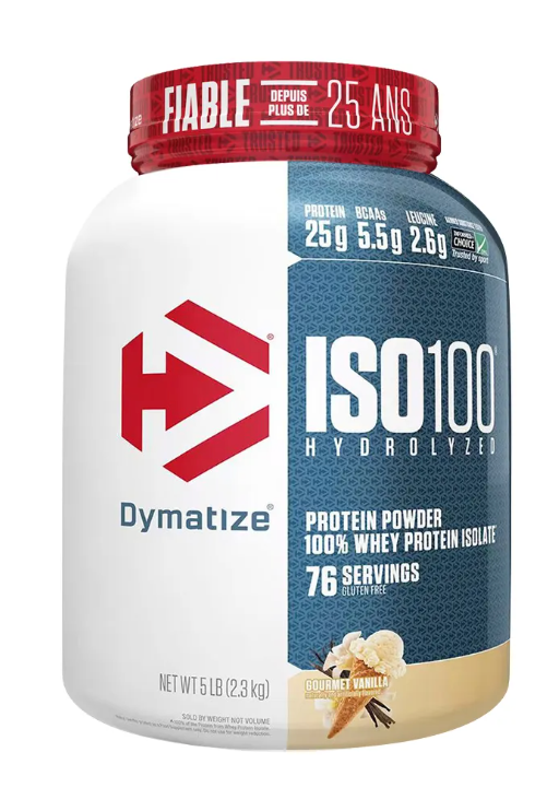 Iso 100 5lbs - Dymatize Nutrition