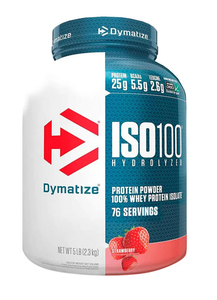Iso 100 5lbs - Dymatize Nutrition