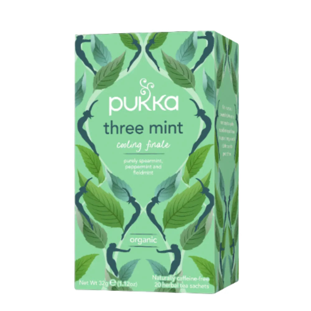 Té infusión Three mint ORG. 20 bolsitas