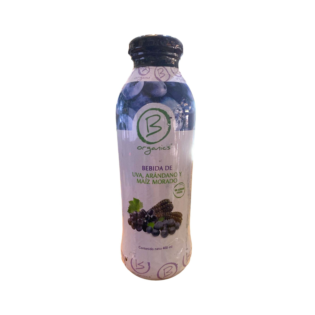 Bebida Uva, Arándano, Maíz morado 400ml