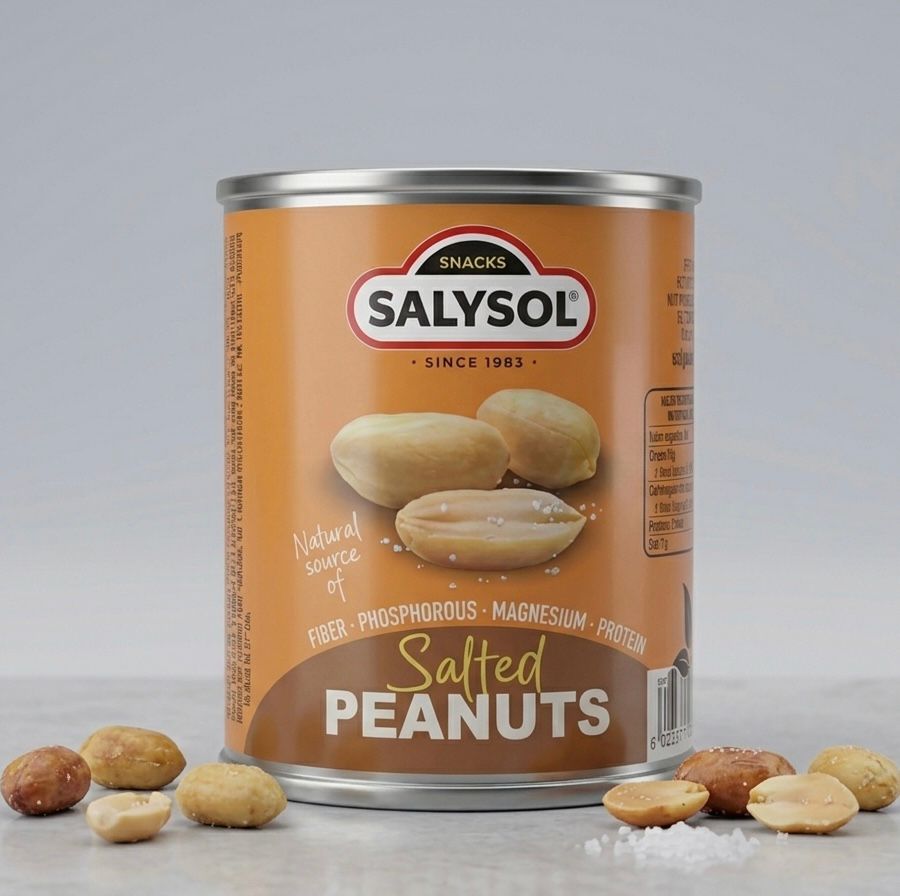 Maní salado 60G Salysol