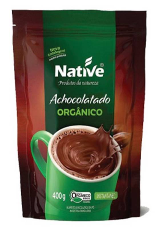 Cacao en polvo - Achocolatado orgánico Native 400g