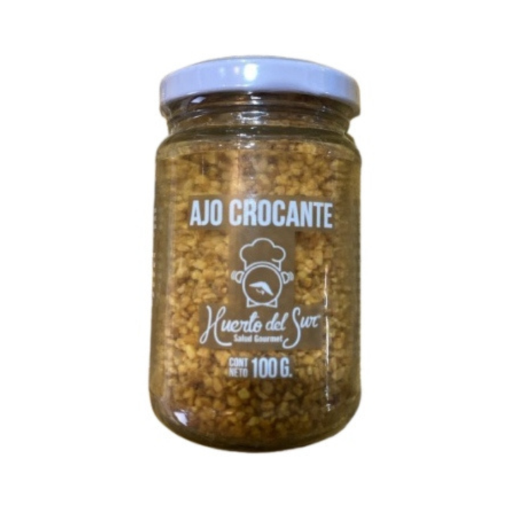 Ajo Crocante Huerto del Sur 100g