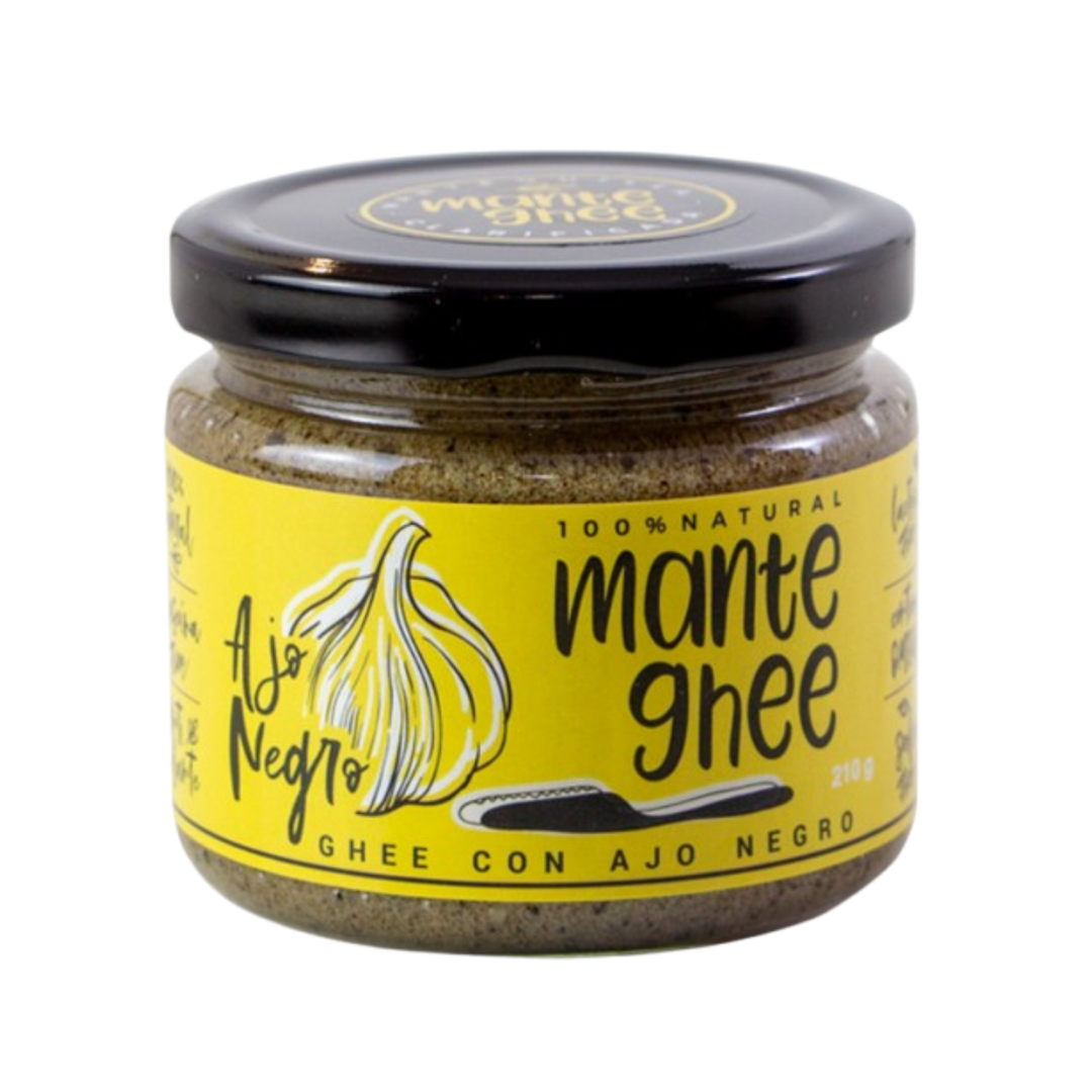 Ghee con Ajo Negro ManteGhee 210g