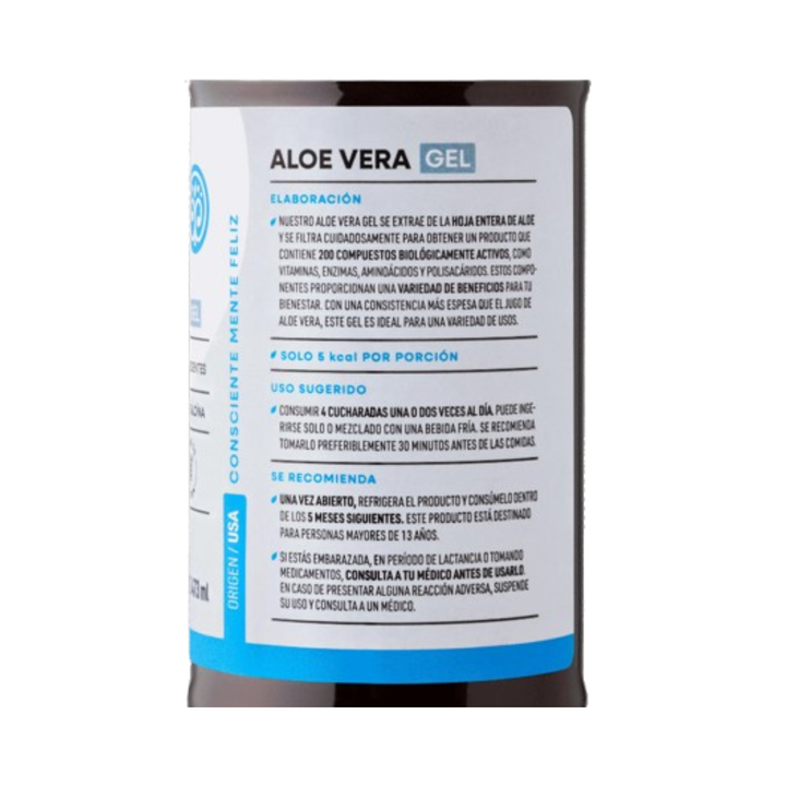 Aloe Vera Gel 473ml Manare