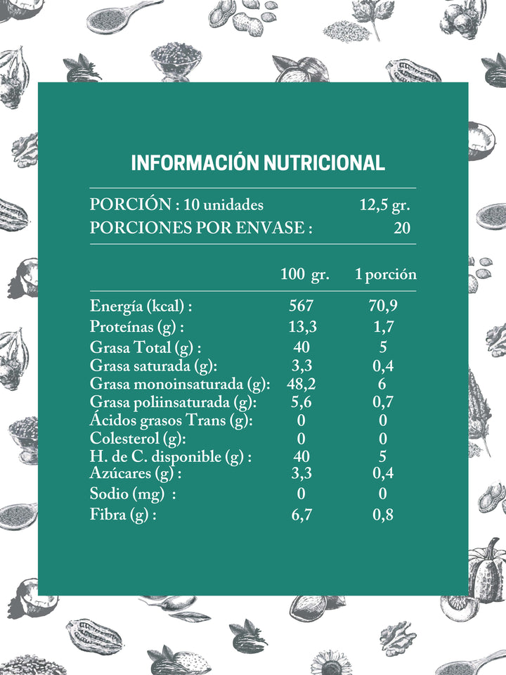 Avellanas europeas 250g