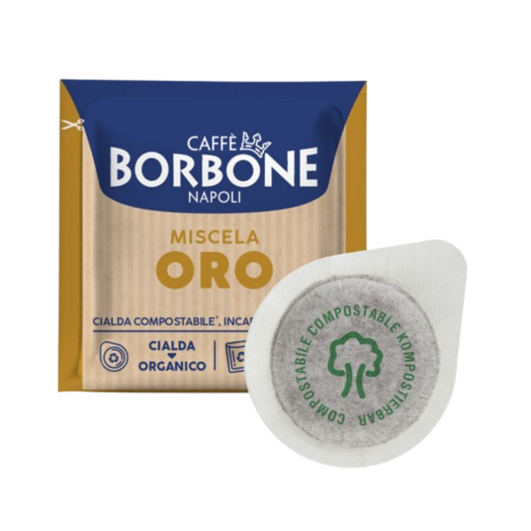 Café Cialde Borbone Miscela oro 50 unids