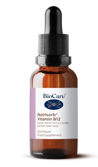 Vitamina B12 gotas - Nutrisorb B12