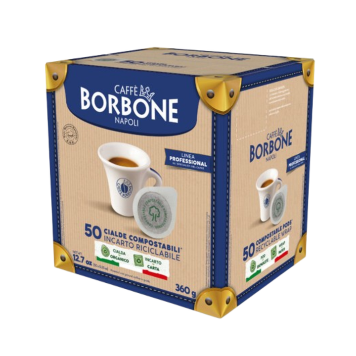 Café Cialde Borbone Miscela oro 50 unids