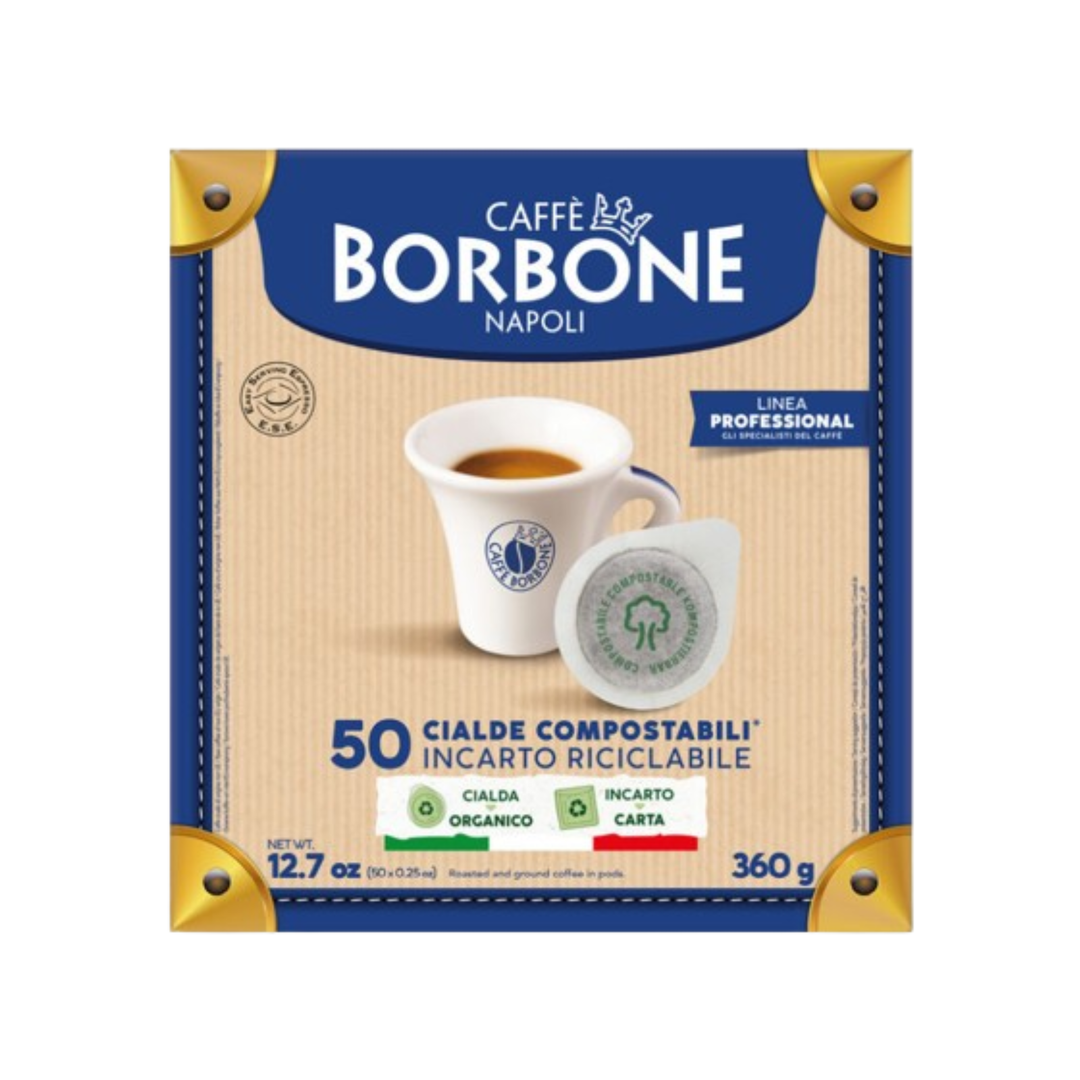Café Cialde Borbone Miscela oro 50 unids