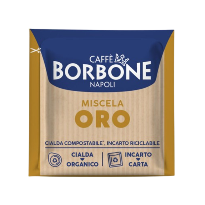 Café Cialde Borbone Miscela oro 50 unids