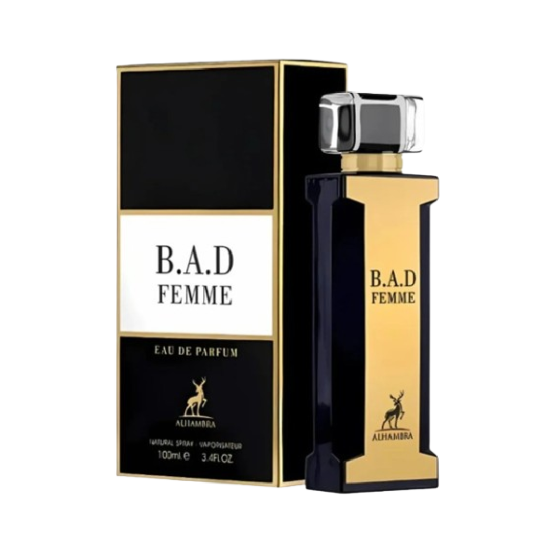 Perfume Bad Femme Maison Alhambra EDP 100ML