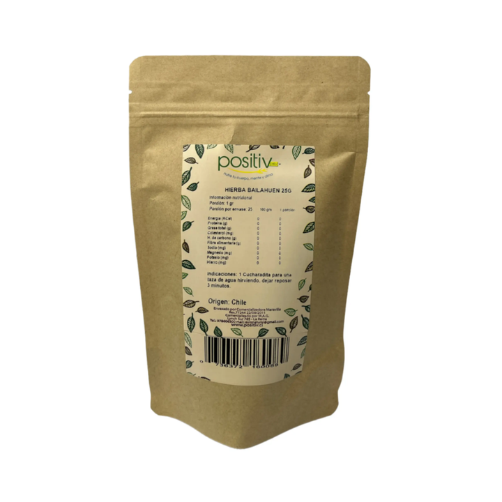 Hierba Bailahuen 25g