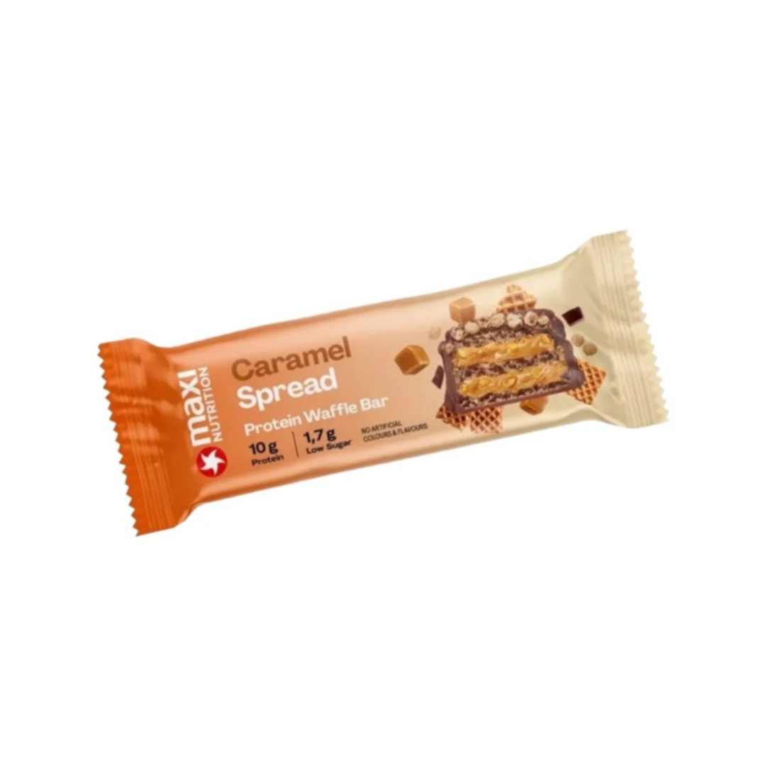 Maxi Nutrition Protein Waffle Bar - Caramel Spread