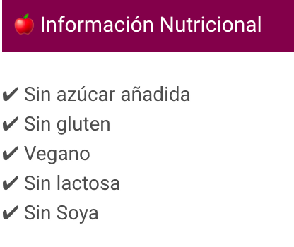 Chocolate keto blanco almendras 35% cacao 40g