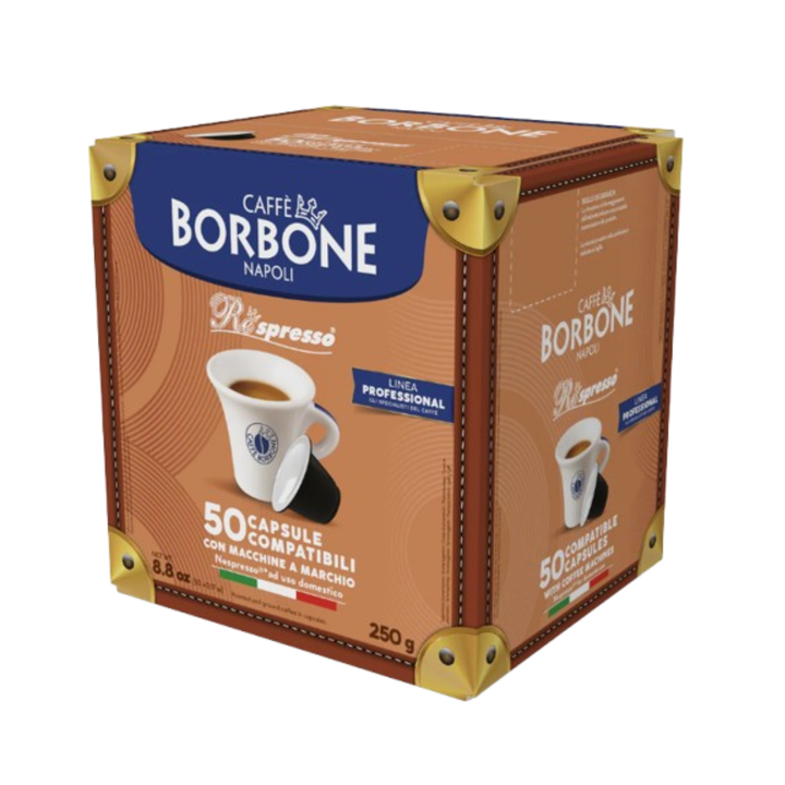 Capsulas Respresso Gold Blend 50unids Borbone