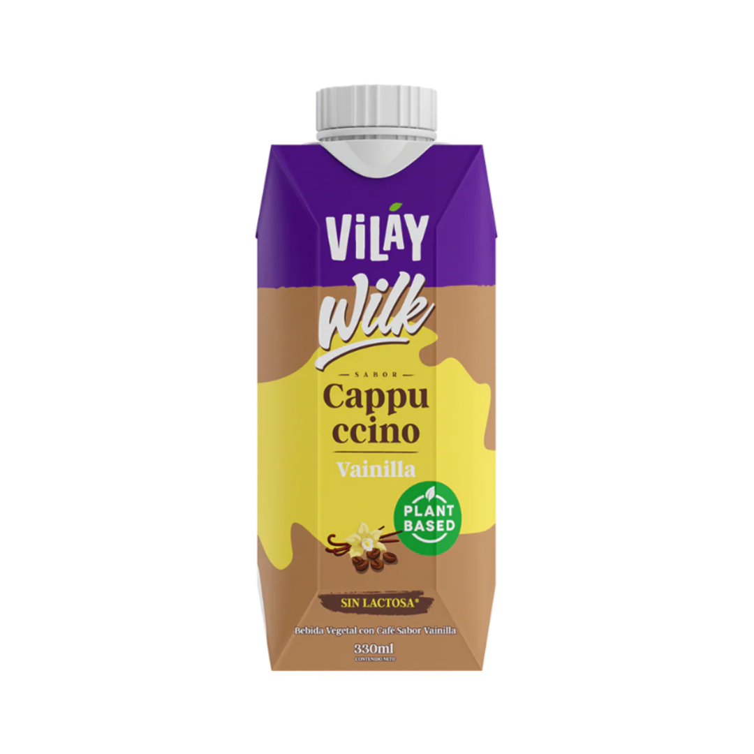 Wilk Cappuccino Vainilla 330ml Vilay