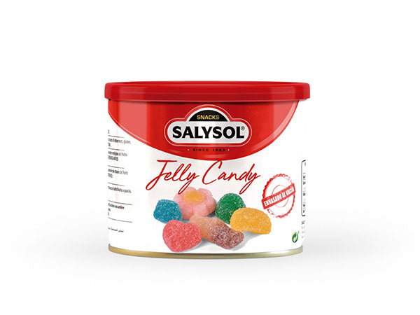 Gomitas Jelly Candy 60G Salysol