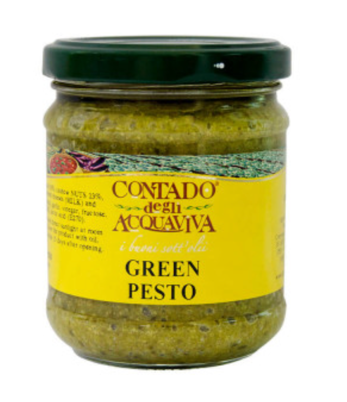 CONTADO DEGLI ACQUAVIVA - Green pesto 180g