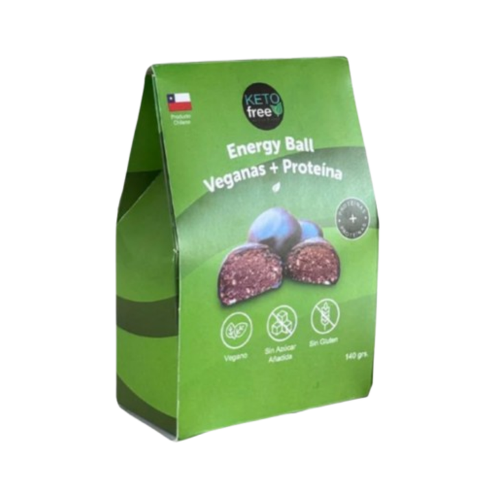 Energy Ball Veganas + Proteínas 140g