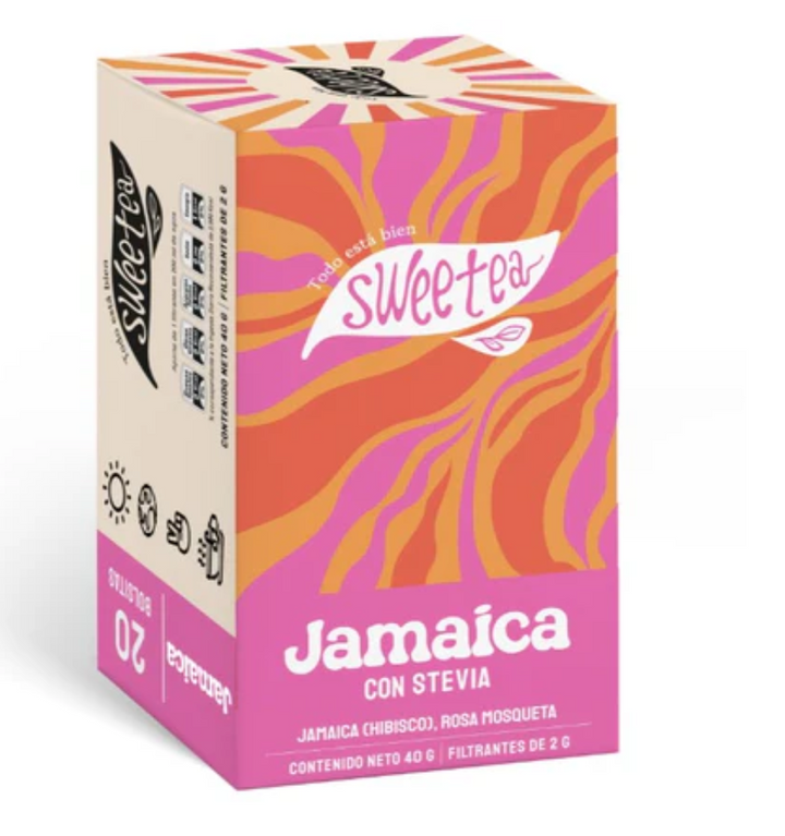 Té Jamaica 20 bolsitas