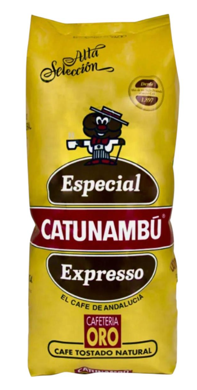 Café Expresso Oro En Grano 1k