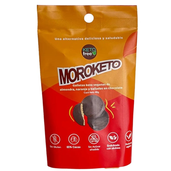 Galletas Keto Moroketo 48g