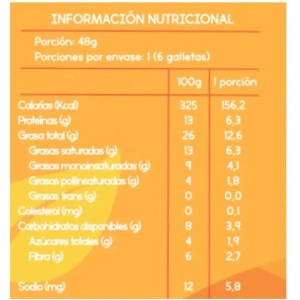 Galletas Keto Moroketo 48g