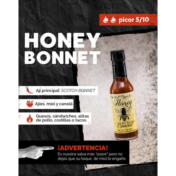 Honey Bonnet 5/10 Maldito Picante 156g
