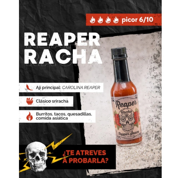 Reaper Racha 6/10 Maldito Picante 148ml