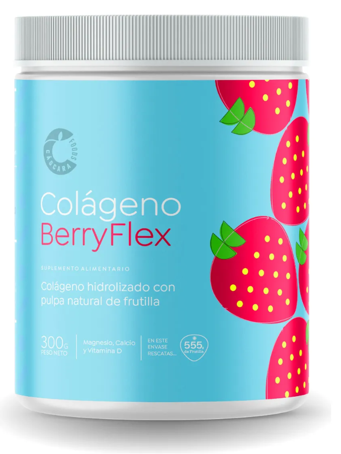 Colágeno Berry Flex 300g