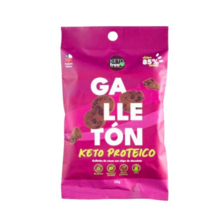 Galleton Keto Proteico Keto Free 55g